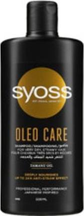 Produktbild Syoss Oleo Care Shampoo 500 ml (500 ml, Flüssiges Shampoo)