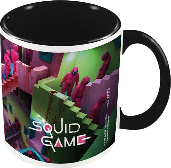Image du produit Squid Game Tasses à café Escaliers (312 ml, 1 x)