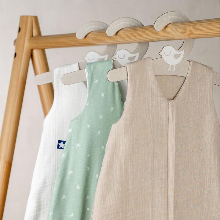 Produktbild Julius Zöllner Schlafsäcke Sommerschlafsack Musselin - Sand - (0.5 TOG, Sommer)