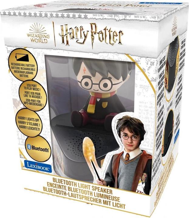 Image du produit Lexibook Haut-parleur Bluetooth w. Harry Potter (BTD80HP)
