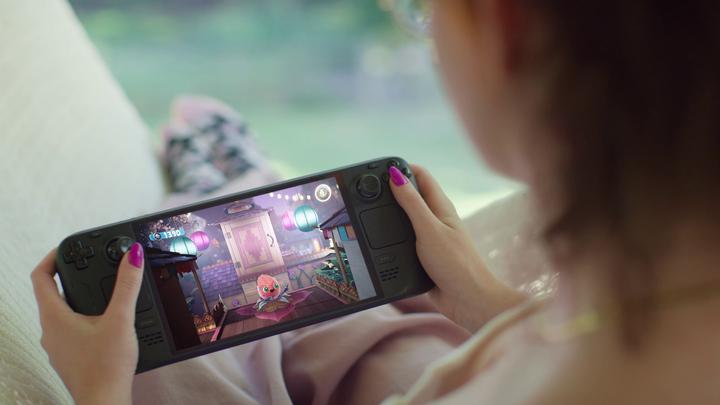 Image du produit Valve Steam Deck OLED 512GB