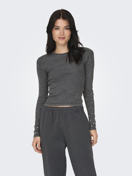 Immagine prodotto Only Maglietta top a girocollo regular fit (L)