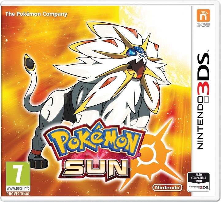 Immagine prodotto Nintendo Pokemon Sun (3DS, EN)