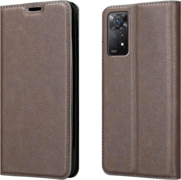 Produktbild Cadorabo Hülle für Xiaomi RedMi NOTE 11 PRO 4G / 5G im Book Invis. Magnet Style (Xiaomi Redmi Note 11 Pro 5G, Xiaomi Redmi Note 11 Pro)