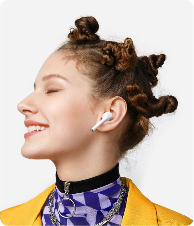 Actual product image Huawei FreeBuds 3i (ANC, 3.50 h, Wireless)