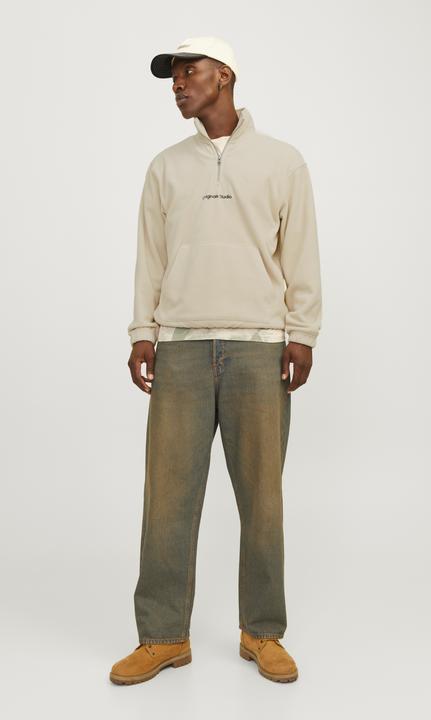 Produktbild Jack & Jones Jorvesterbro Fleece Quarter Zip Noos (L)