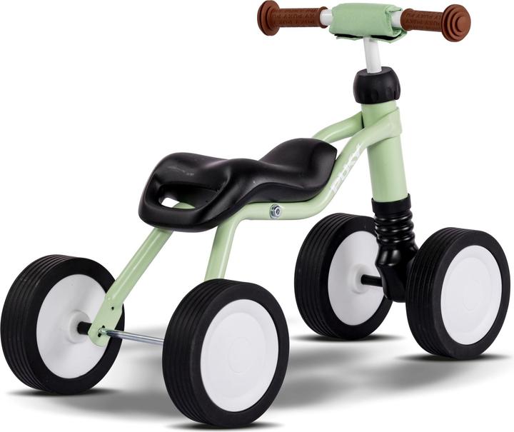 Magni PUKY Rutschfahrzeug WUTSCH mit Lenkerpolster pastell green