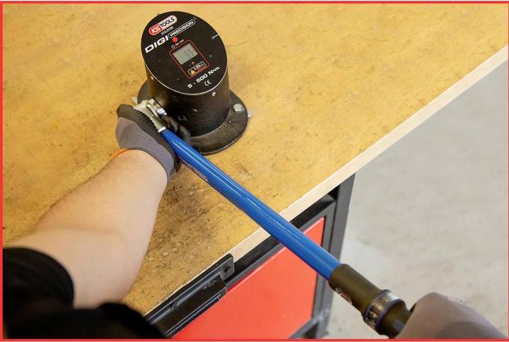Produktbild KS Tools Werkstattprüfgerät (3/4", 1/2", 3/8", 1/4", 5 Nm, 500 Nm)