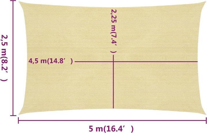 Image du produit VidaXL Alethea (250 x 500 cm)