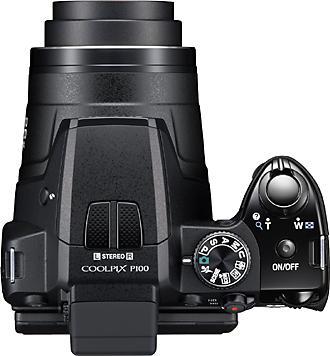 Produktbild Nikon Coolpix P100, FullHD-Movies (1/2,3'')