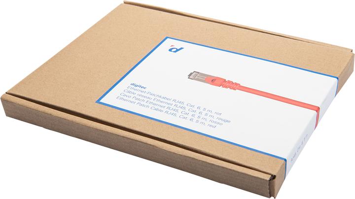 Actual product image Digitec Ethernet Patch Cable RJ45 (S/FTP, CAT6a, 2 m)
