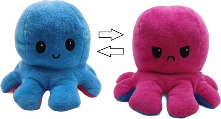 Actual product image octopus flip (10 cm)