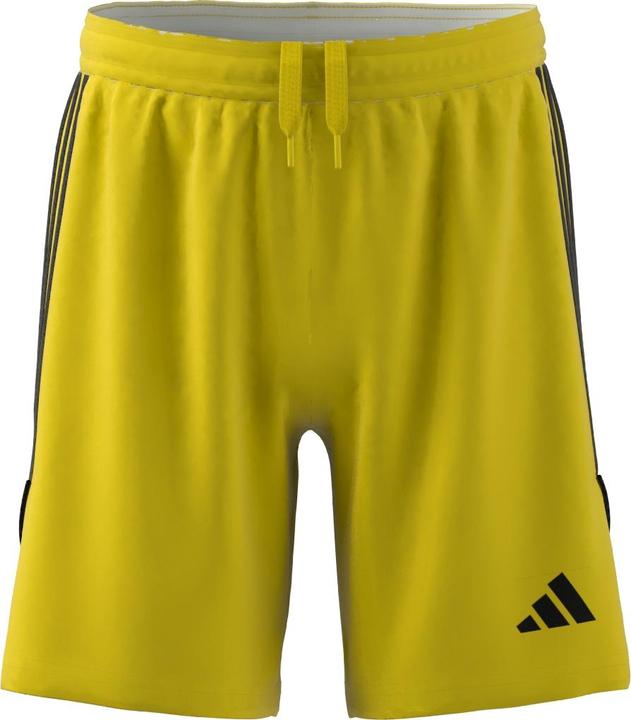 Actual product image adidas Children's shorts Tiro 23 League yellow IB8095 (116cm) (116)