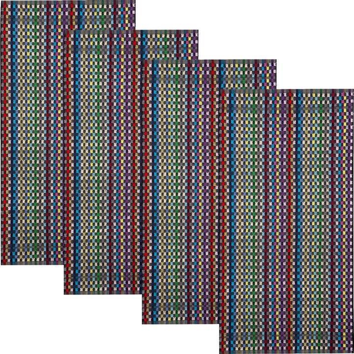 Kracht Chiffon pour la cuvette, paquet de 4 (45 x 90 cm)