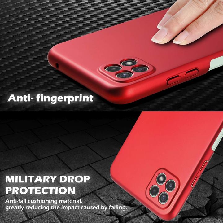 Produktbild Cadorabo HC Matt Metall Hülle (Samsung Galaxy A22 5G)