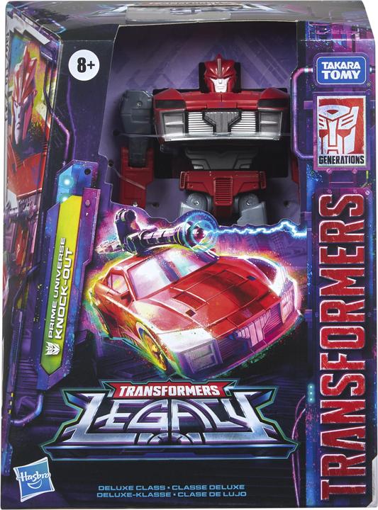 Produktbild Transformers Generations Legacy Deluxe Prime Universe Knock-Out