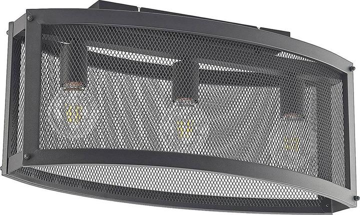 Produktbild Lindby Mizgin Deckenleuchte mit Gitter 3-flammig (E27)