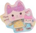 Actual product image Gabby's Dollhouse Gabby's doll's house glitter stickers