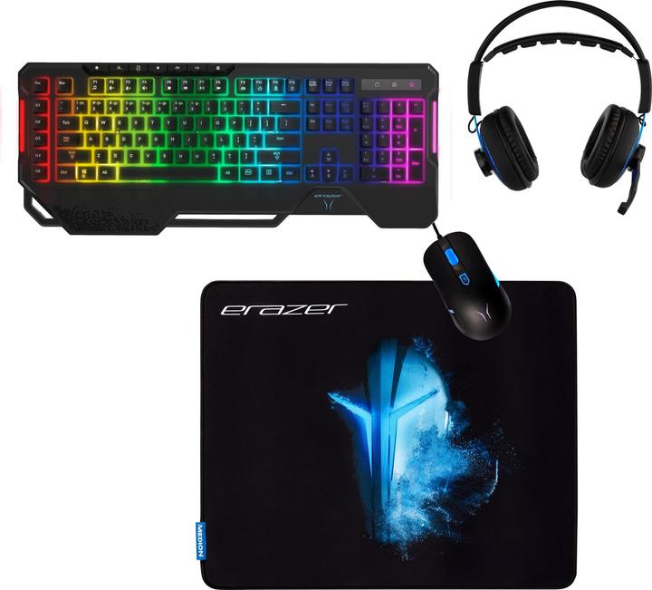 Medion Gaming Bundle Erazer P81016 (CH, Filaire)