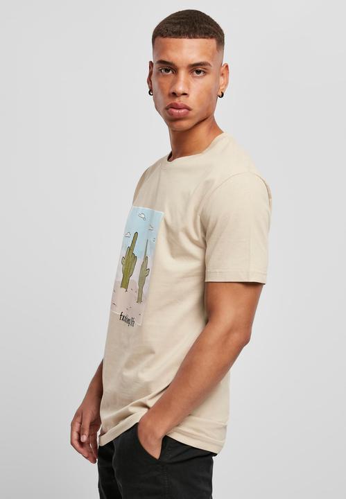 Actual product image Mister Tee Fucking Life Tee (XS)