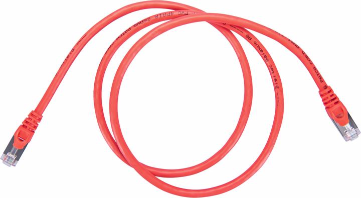 Produktbild Digitec Ethernet-Patchkabel RJ45 (S/FTP, CAT6a, 1 m)