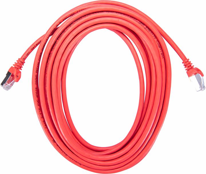 Produktbild Digitec Ethernet-Patchkabel RJ45 (S/FTP, CAT6a, 5 m)