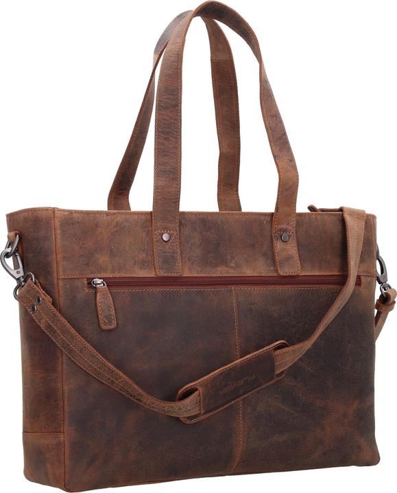 Immagine prodotto Plevier Hopper shopper da 15,6 pollici Bruin. (13 l)