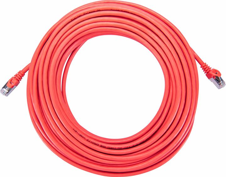 Image du produit Digitec Câble réseau Ethernet RJ45 (S/FTP, CAT6a, 15 m)