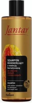 Actual product image Farmona Jantar Regenerating Shampoo with Amber Essence 300ml (300 ml, Liquid shampoo)