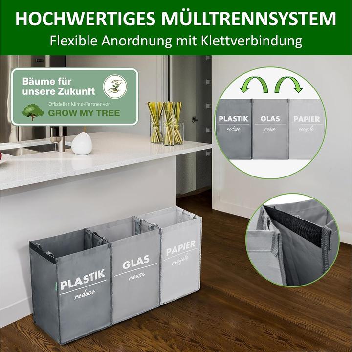 Actual product image Cottara Mülltrennsystem (120 l)