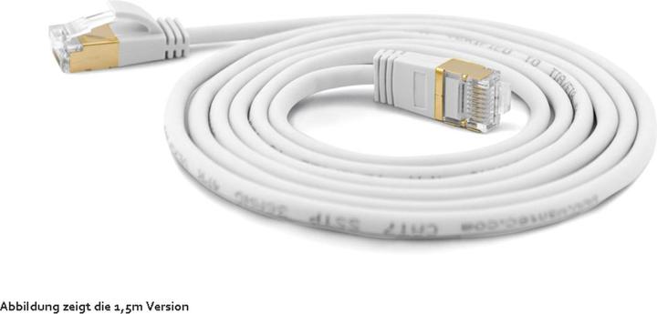 Produktbild Wantec Netzwerkkabel (S/FTP, CAT7, 1 m)