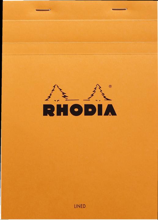 Immagine prodotto Rhodia Blocchi pinzati 80g Basi (A5, Righe)
