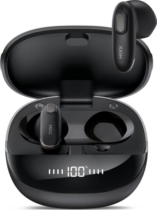 Image du produit Mixx casque hybride Charge 2 intra-auriculaire TWS Qi noir (6 h, Sans fil)
