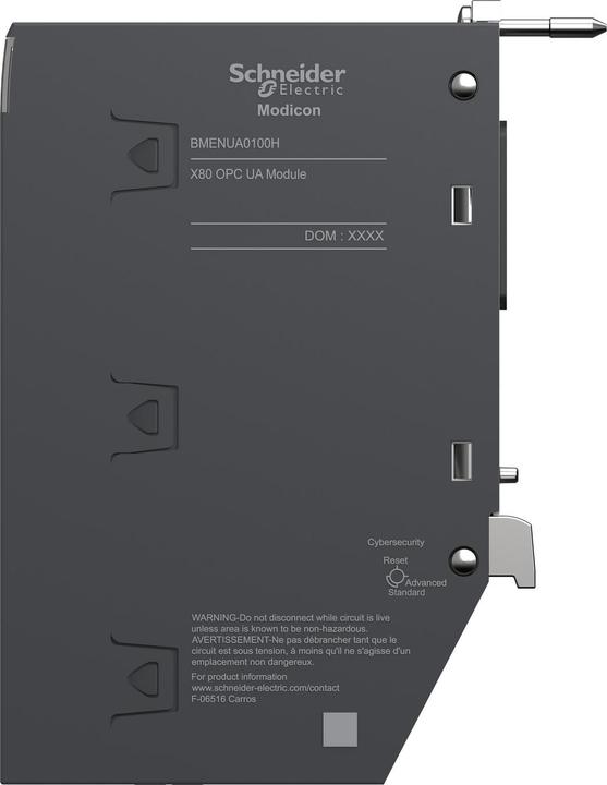 Image du produit Schneider Electric M580 OPC-UA MODULE COM CC BMENUA0100H