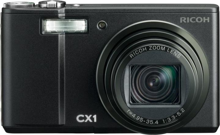 RICOH Caplio CX1 9 Mpixel, 7x wide-angle zoom, black