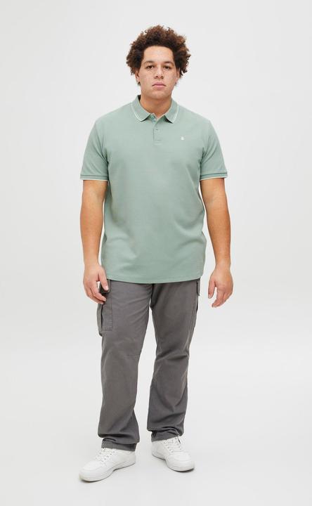 Immagine prodotto Jack & Jones Plus Size Logo Poloshirt Poloshirt (5XL)