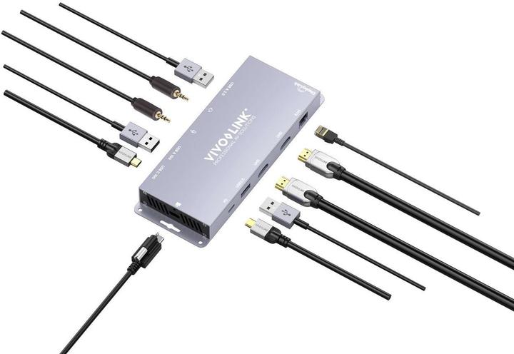 Vivolink Vlusbchub3 (USB-C, 7 Ports)