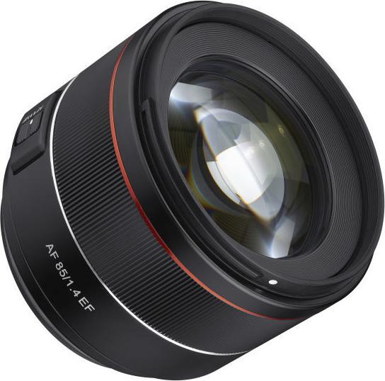 Produktbild Samyang AF 85mm f/1.4, Canon EF (Canon EF, Canon EF-S, APS-C / DX, Vollformat)