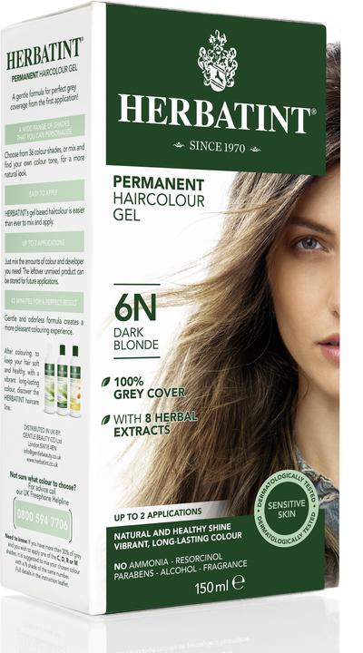 Produktbild Herbatint Haarfarbe (6N Dunkelblond)