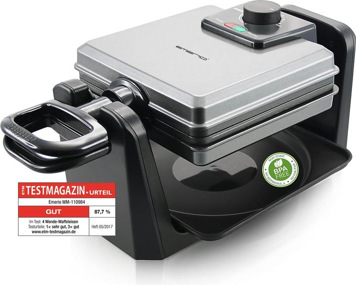 Emerio Gaufrier automatique
