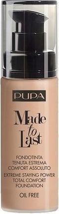 Image du produit Pupa Milano Pupa MADE TO LAST FOUNDATION Beige doré (060 Golden Beige)