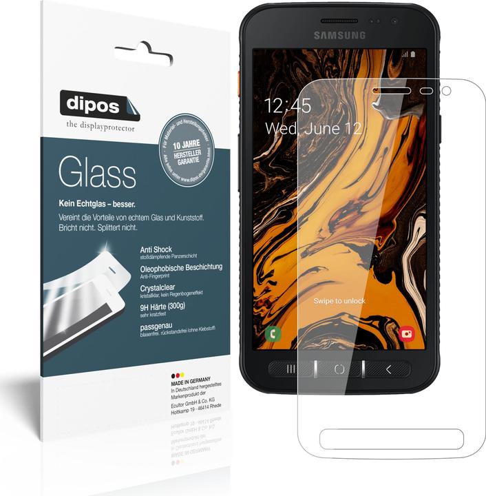 Produktbild Dipos Displayschutz Anti-Shock (2 Stück, Samsung Galaxy Xcover 4s)
