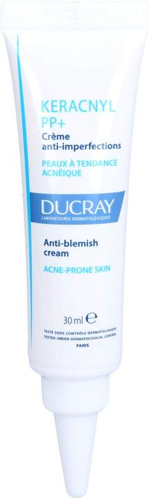 Actual product image Ducray keracnyl PP cream, 30 ml CRE (30 ml, Day cream)