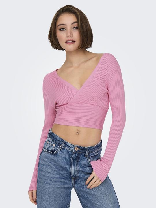 Immagine prodotto Only Maglia con scollo a V Top in maglia (XL)