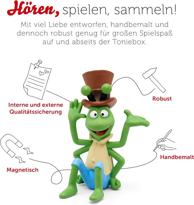 Produktbild Tonies Biene Maja - Der Bienentanz (Deutsch)