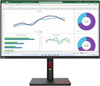 Image du produit Lenovo ThinkVision T34w-30 (3440 x 1440 pixels, 34")
