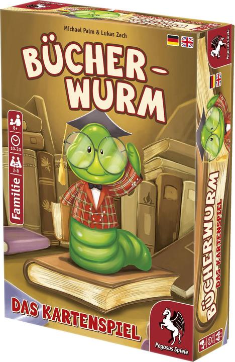 Image du produit Pegasus Le rat de bibliothèque (Allemand)