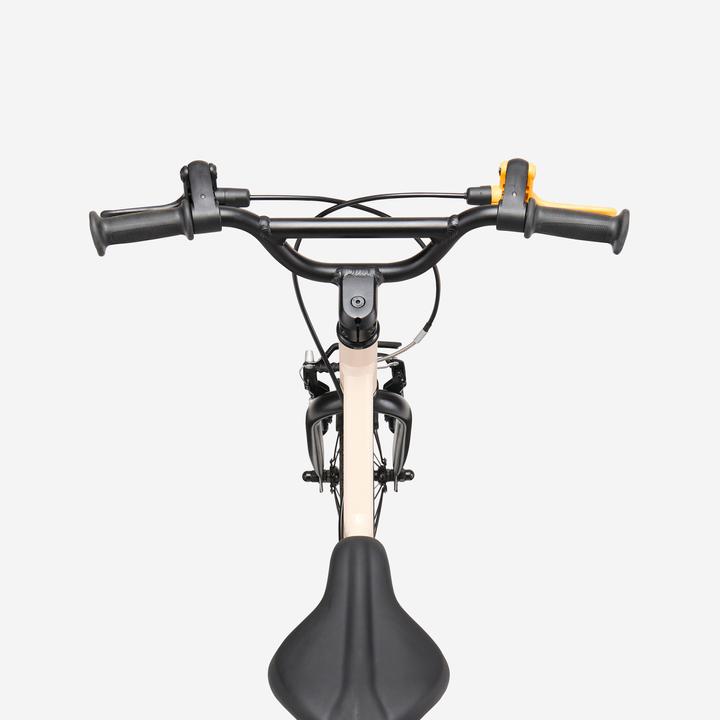 Actual product image Btwin Kinderfahrrad 16 Zoll Discover 900 beige (16")