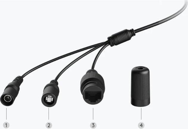 Actual product image Reolink NVS16-8MB8 - 4K Security System, 16-Channel NVR, 24/7 Recording, Person/Vehicle/Animal Detection (3840 x 2160 pixels)