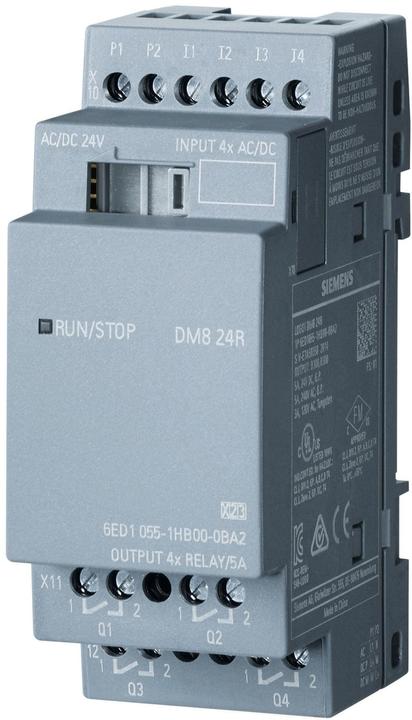 Siemens Expansion Module LOGO!8 DM8 24R 4DI/4DO